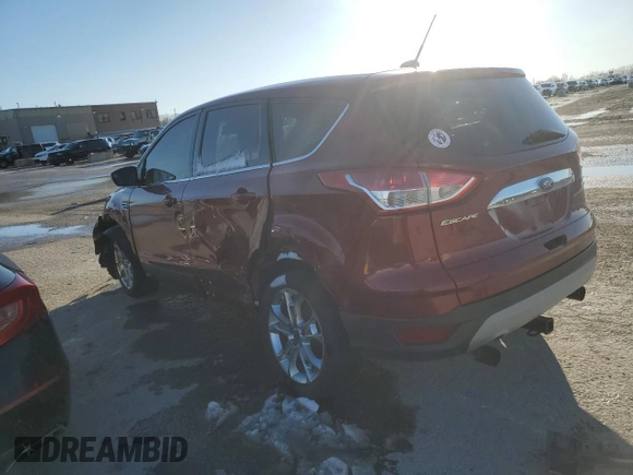 2013 Ford Escape SEL with VIN 1FMCU9H9XDUA48561, listed as a Copart auction lot 47809485 with 310,598 mi miles and Salvage Title. Bid and sale history available at DreamBid. Image 2.
