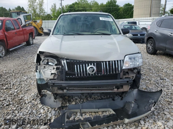 2007 Mercury Mariner with VIN 4M2CU39H37KJ19438, listed as a Copart auction lot 57053375 with 136,893 mi miles and Clean title. Bid and sale history available at DreamBid. Image 5.