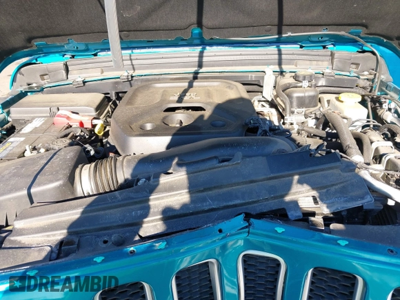 2019 Jeep Wrangler Unlimited Sahara with VIN 1C4HJXEN7KW641854, listed as a IAAI auction lot 41635091 with 51,039 mi miles and . Bid and sale history available at DreamBid. Image 10.