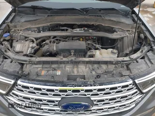 2021 Ford Explorer Limited with VIN 1FMSK8FH4MGB24960, listed as a IAAI auction lot 41288622 with 94,956 mi miles. Bid and sale history available at carsss.com. Image 10.