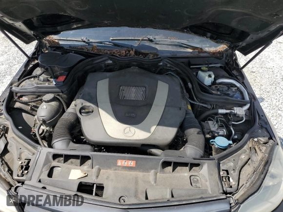 2012 Mercedes-Benz C 300 Sport with VIN WDDGF8BB0CA726603, listed as a Copart auction lot 66191135 with Not provided miles and Clean title. Bid and sale history available at DreamBid. Image 11.