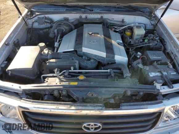2000 Toyota Land Cruiser with VIN JT3HT05J1Y0119994, listed as a Copart auction lot 87452724 with 337,681 mi miles and Clean Title. Bid and sale history available at carsss.com. Image 12.