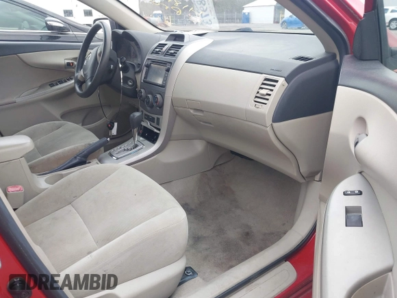 2012 Toyota Corolla L with VIN 2T1BU4EE5CC915400, listed as a IAAI auction lot 41814997 with 141,313 mi miles. Bid and sale history available at carsss.com. Image 5.