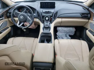2021 Acura RDX Advance with VIN 5J8TC2H75ML023040, listed as a Copart auction lot 58632875 with 83,942 mi miles and Salvage title. Bid and sale history available at DreamBid. Image 8.