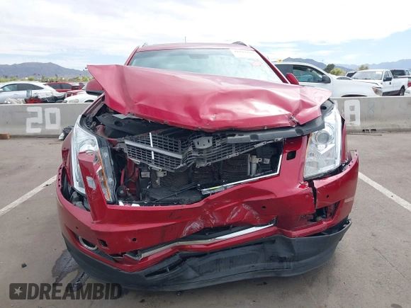 2012 Cadillac SRX Premium Collection with VIN 3GYFNCE3XCS610463, listed as a IAAI auction lot 41911167 with 148,118 mi miles and . Bid and sale history available at DreamBid. Image 12.