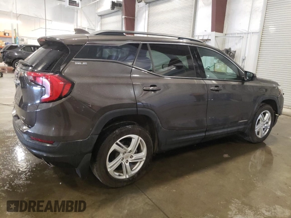 2019 GMC Terrain SLE with VIN 3GKALTEXXKL338843, listed as a Copart auction lot 63442455 with 29,724 mi miles and Salvage title. Bid and sale history available at DreamBid. Image 3.