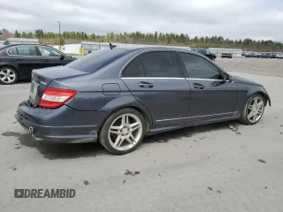 2011 Mercedes-Benz C 300 Sport with VIN WDDGF8BB8BR140117, listed as a Copart auction lot 53452895 with 137,509 mi miles and Salvage title. Bid and sale history available at DreamBid. Image 3.