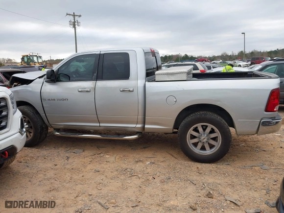 2011 Ram 1500 SLT with VIN 1D7RV1GP6BS535610, listed as a IAAI auction lot 41846400 with 216,235 mi miles. Bid and sale history available at carsss.com. Image 14.