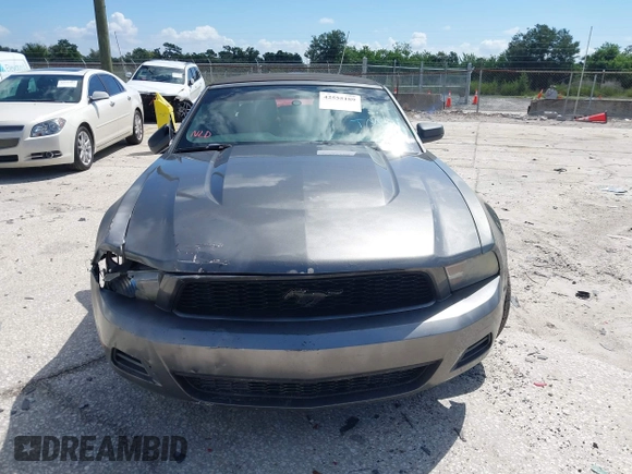 2011 Ford Mustang V6 with VIN 1ZVBP8EM3B5129187, listed as a IAAI auction lot 42555189 with 199,261 mi miles and . Bid and sale history available at DreamBid. Image 12.