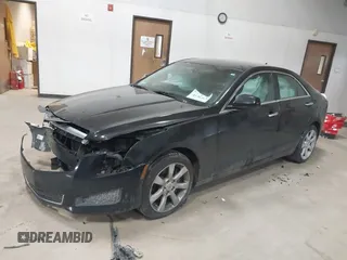 2013 Cadillac ATS with VIN 1G6AG5RX5D0172403, listed as a IAAI auction lot 41362636 with 117,329 mi miles and . Bid and sale history available at DreamBid. Image 17.