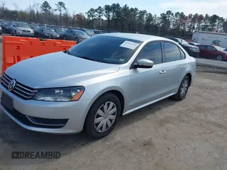 2013 Volkswagen Passat Wolfsburg Edition with VIN 1VWAH7A37DC132561, listed as a IAAI auction lot 41913353 with 125,709 mi miles and . Bid and sale history available at DreamBid. Image 2.