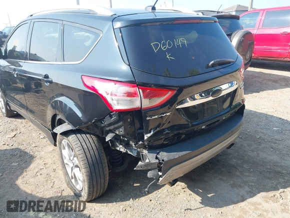 2014 Ford Escape Titanium with VIN 1FMCU9J93EUD60149, listed as a IAAI auction lot 39837388 with 154,880 mi miles. Bid and sale history available at carsss.com. Image 6.