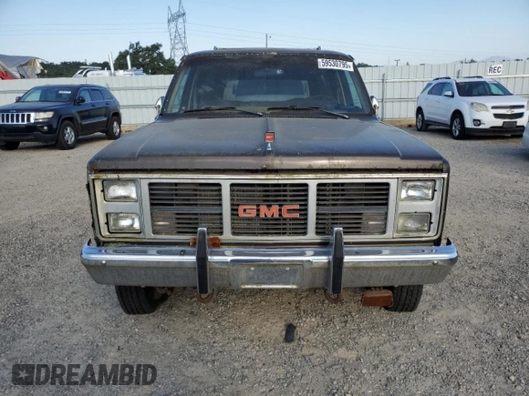 1987 GMC Suburban с VIN 1GKGV26K8HF511456, выставлен на аукционе Copart как лот 59530795 с пробегом 71 410 миль миль и Чистый • Clean title. История ставок и продаж доступна на DreamBid. Изображение 5.