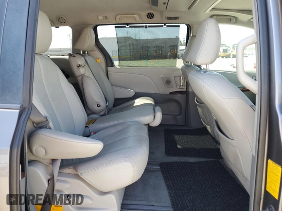 2011 Toyota Sienna XLE AAS with VIN 5TDYK3DC1BS117671, listed as a Copart auction lot 53918185 with 114,136 mi miles and Salvage Title. Bid and sale history available at carsss.com. Image 11.