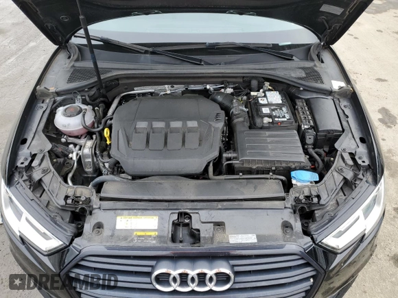 2020 Audi A3 Sedan Premium with VIN WAUAUGFF7LA040116, listed as a Copart auction lot 37765084 with 30,884 mi miles. Bid and sale history available at carsss.com. Image 12.