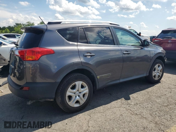 2015 Toyota RAV4 LE с VIN 2T3BFREV7FW272727, выставлен на аукционе Copart как лот 63307965 с пробегом 51 467 миль миль и Списание • Salvage title. История ставок и продаж доступна на DreamBid. Изображение 3.