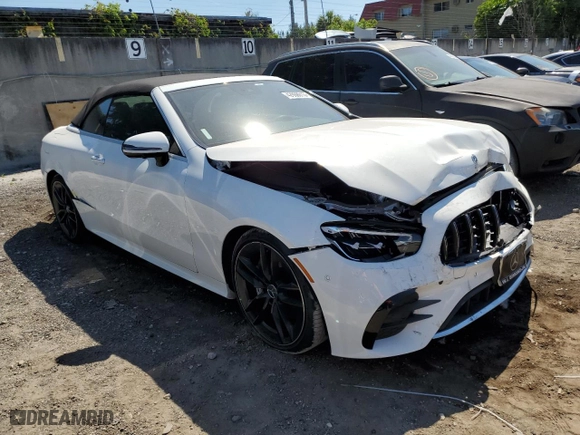 2022 Mercedes-Benz E-Class AMG E 53 with VIN W1K1K6BB9NF182615, listed as a Copart auction lot 42868013 with 7,557 mi miles. Bid and sale history available at carsss.com. Image 4.
