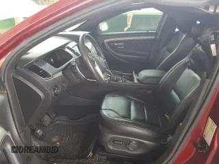 2017 Ford Taurus SEL z VIN 1FAHP2E8XHG131857, wystawiony jako Copart lot #60652585 z przebiegiem 90 000 mil mil oraz Szkoda całkowita • Salvage title. Historia ofert i sprzedaży dostępna na DreamBid. Obrazek 7.