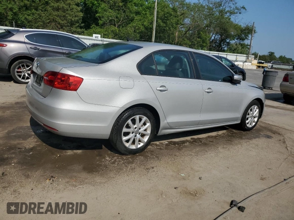 2012 Volkswagen Jetta SE with VIN 3VWDP7AJ3CM470485, listed as a Copart auction lot 59732365 with 183,882 mi miles and Salvage title. Bid and sale history available at DreamBid. Image 3.