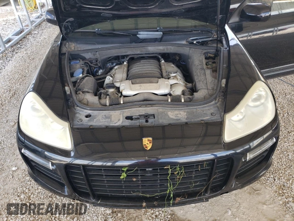 2008 Porsche Cayenne GTS with VIN WP1AD29P28LA73318, listed as a Copart auction lot 61398385 with Not provided miles and Salvage title. Bid and sale history available at DreamBid. Image 12.