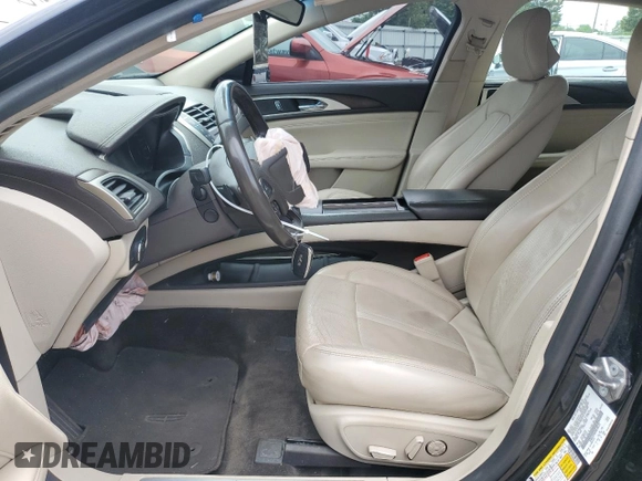 2017 Lincoln MKZ Reserve with VIN 3LN6L5E96HR648522, listed as a Copart auction lot 57698155 with 106,379 mi miles and Salvage title. Bid and sale history available at DreamBid. Image 7.