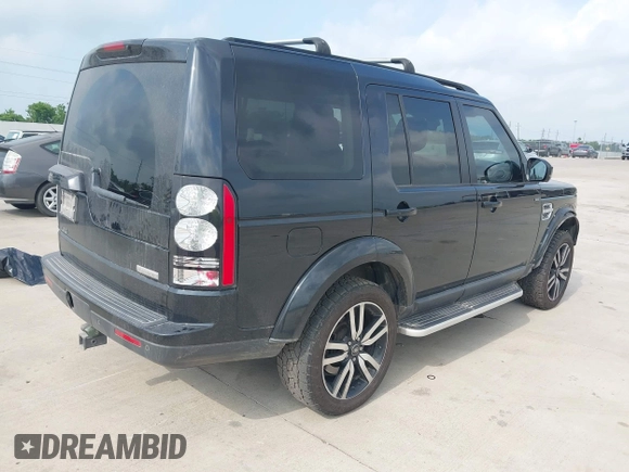 2015 Land Rover LR4 Lux with VIN SALAK2V68FA752645, listed as a IAAI auction lot 42252331 with 114,114 mi miles and . Bid and sale history available at DreamBid. Image 4.