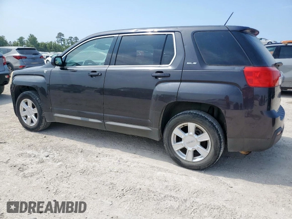 2013 GMC Terrain SLE with VIN 2GKALMEK2D6379694, listed as a Copart auction lot 57449175 with 165,447 mi miles and Clean title. Bid and sale history available at DreamBid. Image 2.