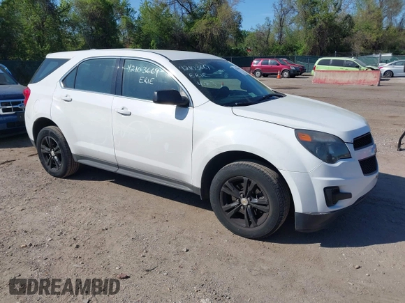 2015 Chevrolet Equinox LS with VIN 1GNALAEK8FZ140322, listed as a IAAI auction lot 42103669 with 127,860 mi miles and . Bid and sale history available at DreamBid. Image 1.