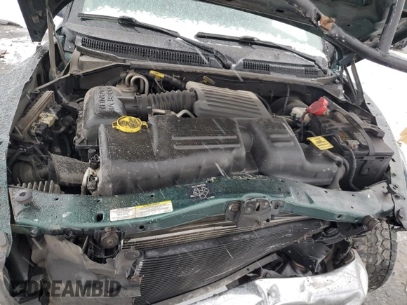 2002 Dodge Dakota SLT с VIN 1B7HG48N12S614309, выставлен на аукционе Copart как лот 87309554 с пробегом 287 994 миль миль и Списание • Salvage title. История ставок и продаж доступна на DreamBid. Изображение 13.