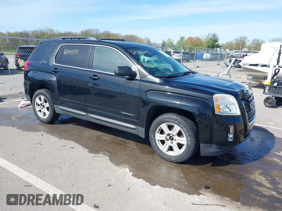 2015 GMC Terrain SLE z VIN 2GKALREK5F6400263, wystawiony jako IAAI lot #42110515 z przebiegiem 174 064 mil mil oraz . Historia ofert i sprzedaży dostępna na DreamBid. Obrazek 1.
