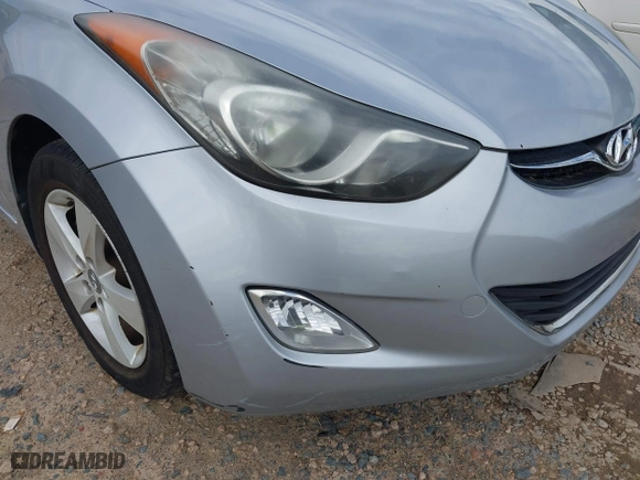 2012 Hyundai Elantra GLS with VIN 5NPDH4AE0CH077227, listed as a IAAI auction lot 41779353 with 112,750 mi miles. Bid and sale history available at carsss.com. Image 12.