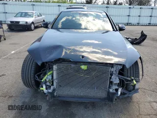 2017 Mercedes-Benz C 300 with VIN 55SWF4KBXHU202385, listed as a Copart auction lot 53499935 with 57,685 mi miles and Salvage Title. Bid and sale history available at DreamBid. Image 5.