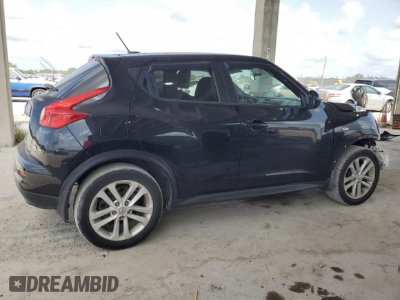 2013 Nissan Juke SL z VIN JN8AF5MV9DT222244, wystawiony jako Copart lot #59609995 z przebiegiem 169 024 mil mil oraz Szkoda całkowita • Salvage title. Historia ofert i sprzedaży dostępna na DreamBid. Obrazek 3.