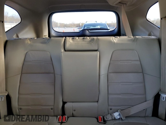 2018 Honda CR-V EX-L with VIN 2HKRW2H84JH613464, listed as a Copart auction lot 53984255 with 55,494 mi miles and Salvage Title. Bid and sale history available at carsss.com. Image 10.
