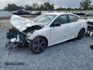 2020 Nissan Sentra SR z VIN 3N1AB8DV0LY237801, wystawiony jako Copart lot #57991555 z przebiegiem 52 406 mil mil oraz Nie do naprawy • Non repairable. Historia ofert i sprzedaży dostępna na DreamBid. Obrazek 1.