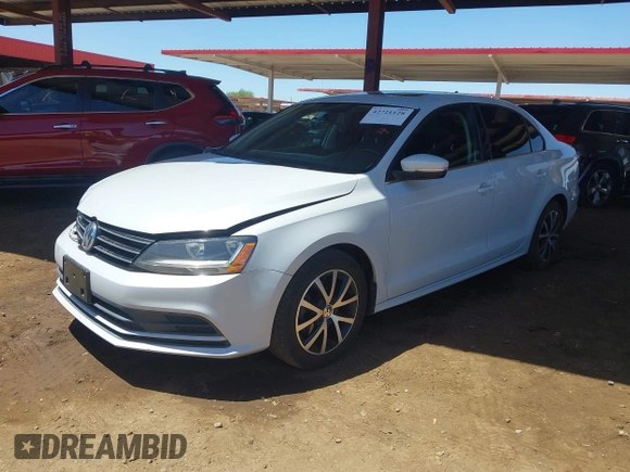 2017 Volkswagen Jetta SE with VIN 3VWDB7AJ9HM286612, listed as a IAAI auction lot 42721128 with 143,458 mi miles and . Bid and sale history available at DreamBid. Image 17.