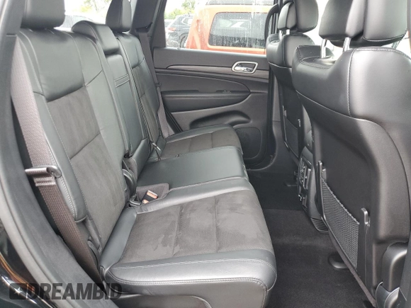 2022 Jeep Grand Cherokee WK Laredo E with VIN 1C4RJFAG6NC113430, listed as a Copart auction lot 72613264 with 31,909 mi miles and Salvage Title. Bid and sale history available at carsss.com. Image 11.