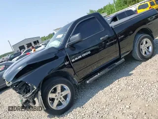 2012 Ram 1500 Express with VIN 3C6JD6AT1CG162778, listed as a Copart auction lot 59960355 with 94,441 mi miles and Salvage title. Bid and sale history available at DreamBid. Image 13.