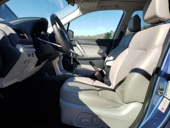 2015 Subaru Forester 2.5i Limited with VIN JF2SJARC6FH810432, listed as a Copart auction lot 47591305 with 141,237 mi miles and Clean Title. Bid and sale history available at carsss.com. Image 7.