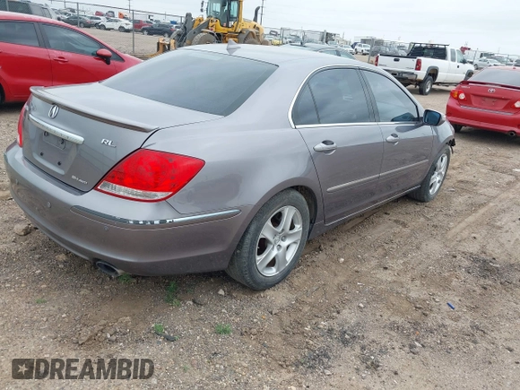 2006 Acura RL z VIN JH4KB16526C006190, wystawiony jako IAAI lot #42351400 z przebiegiem 150 749 mil mil oraz . Historia ofert i sprzedaży dostępna na DreamBid. Obrazek 4.