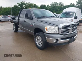 2009 Dodge Ram 2500 ST with VIN 3D7KS28LX9G550043, listed as a IAAI auction lot 42166803 with 291,899 mi miles. Bid and sale history available at carsss.com. Image 1.