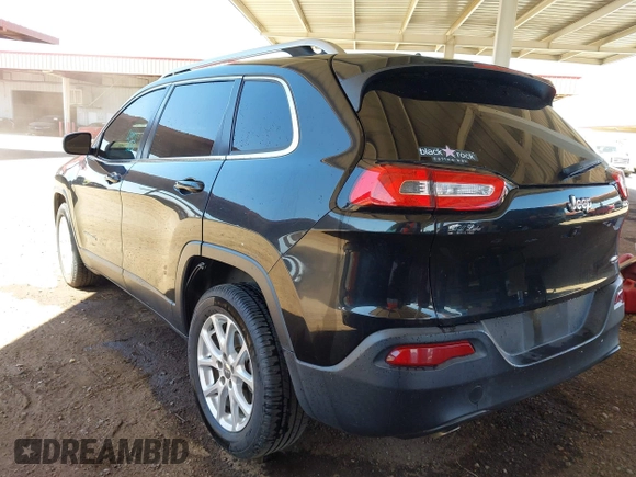 2015 Jeep Cherokee Latitude with VIN 1C4PJLCB8FW669150, listed as a IAAI auction lot 42122669 with 194,525 mi miles and . Bid and sale history available at DreamBid. Image 3.