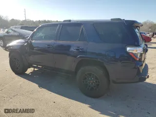 2022 Toyota 4Runner SR5 Premium with VIN JTENU5JR2N6069339, listed as a Copart auction lot 47079175 with 53,975 mi miles and Salvage Title. Bid and sale history available at carsss.com. Image 2.