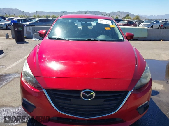 2016 Mazda Mazda3 i Sport with VIN JM1BM1U71G1345696, listed as a IAAI auction lot 41845701 with 141,646 mi miles. Bid and sale history available at carsss.com. Image 12.