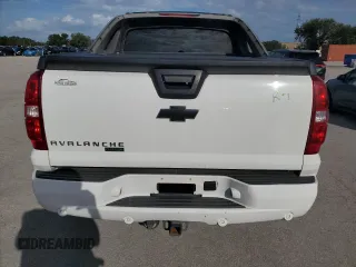 2007 Chevrolet Avalanche LT w/3LT with VIN 3GNEC12037G224778, listed as a Copart auction lot 75393564 with 235,724 mi miles and Salvage Title. Bid and sale history available at carsss.com. Image 6.