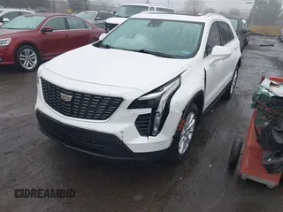 2022 Cadillac XT4 FWD Luxury with VIN 1GYAZAR45NF168088, listed as a IAAI auction lot 41479950 with 42,918 mi miles and . Bid and sale history available at DreamBid. Image 17.