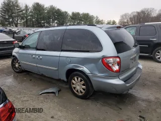 2006 Chrysler Town & Country LWB Touring with VIN 2A4GP54L46R849049, listed as a Copart auction lot 86298314 with 191,710 mi miles and Salvage Title. Bid and sale history available at carsss.com. Image 2.