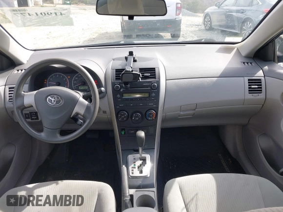 2010 Toyota Corolla with VIN 1NXBU4EEXAZ192364, listed as a IAAI auction lot 41901477 with 159,967 mi miles and . Bid and sale history available at DreamBid. Image 5.