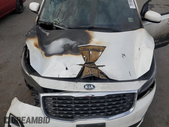 2020 Kia Sedona LX with VIN KNDMB5C17L6587179, listed as a Copart auction lot 79199174 with Not Provided miles and Salvage Title. Bid and sale history available at DreamBid. Image 13.