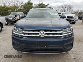 2018 Volkswagen Atlas S z VIN 1V2AR2CA9JC588635, wystawiony jako Copart lot #77385294 z przebiegiem 120 300 mil mil oraz Szkoda całkowita • Salvage title. Historia ofert i sprzedaży dostępna na DreamBid. Obrazek 5.